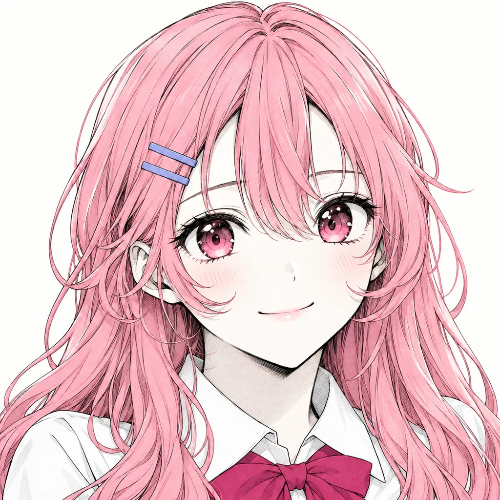 Minami Kotobuki AI 辅助角色插画
