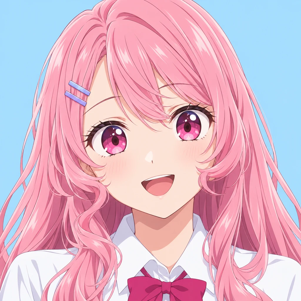 Minami Kotobuki AI 辅助角色插画