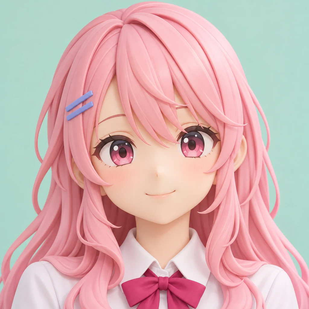 Minami Kotobuki AI 辅助角色插画