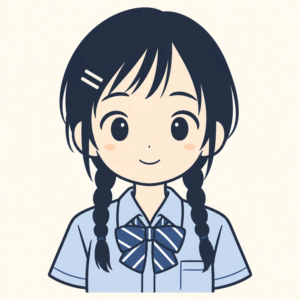 노노 미나 AI 辅助角色插画