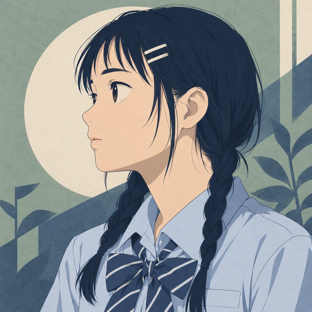 노노 미나 AI 辅助角色插画