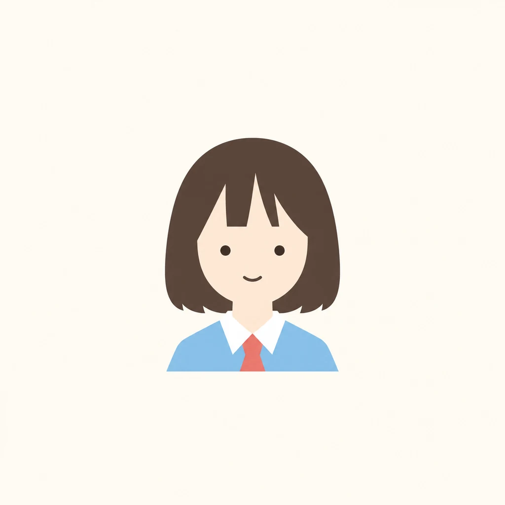 岩倉美津未 AI 辅助角色插画