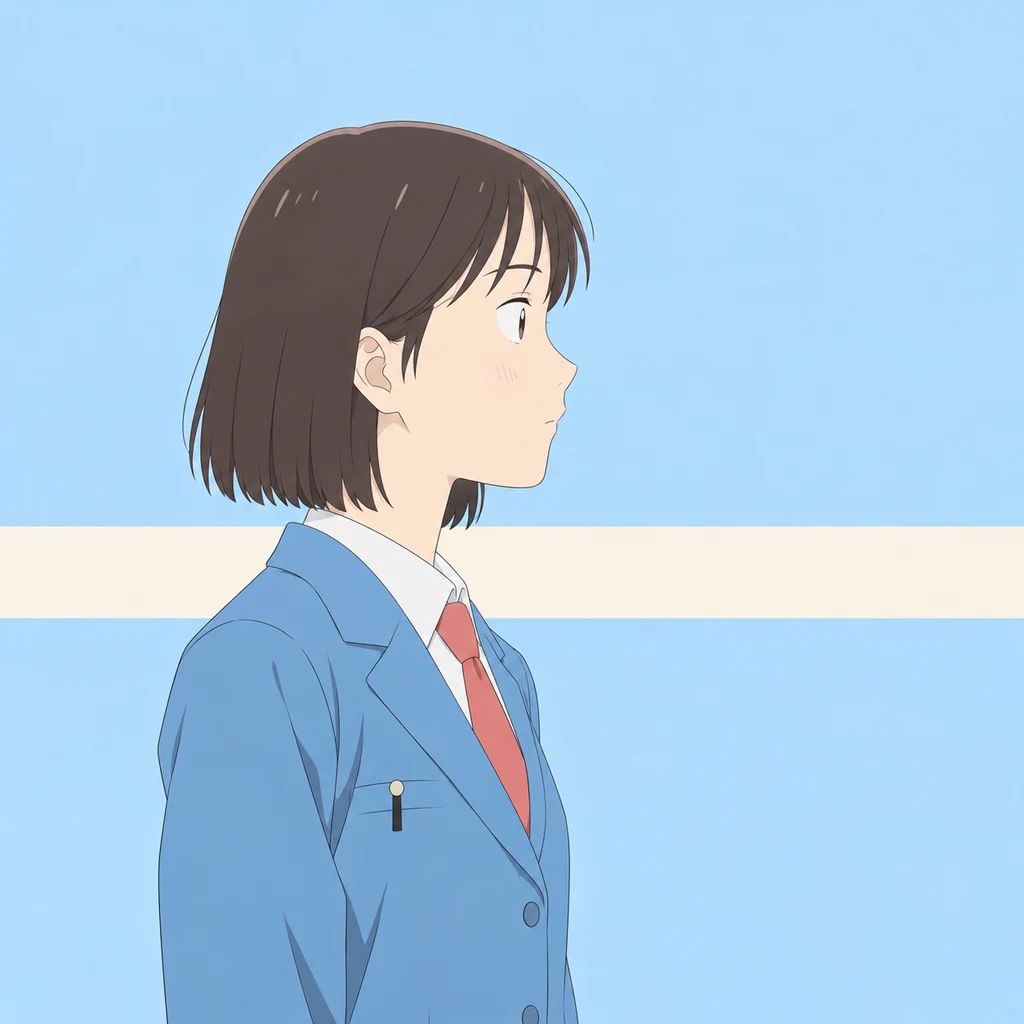 岩倉美津未 AI 辅助角色插画