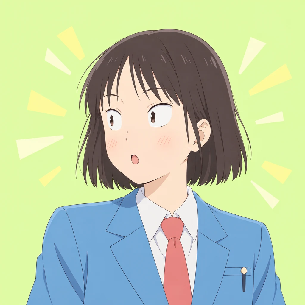 岩倉美津未 AI 辅助角色插画