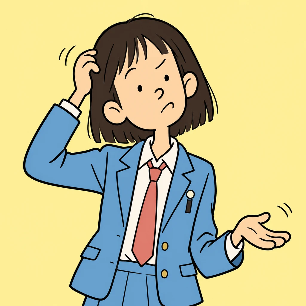 岩倉美津未 AI 辅助角色插画