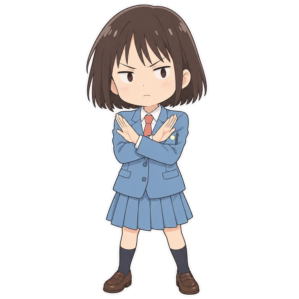 岩倉美津未 表情包 8
