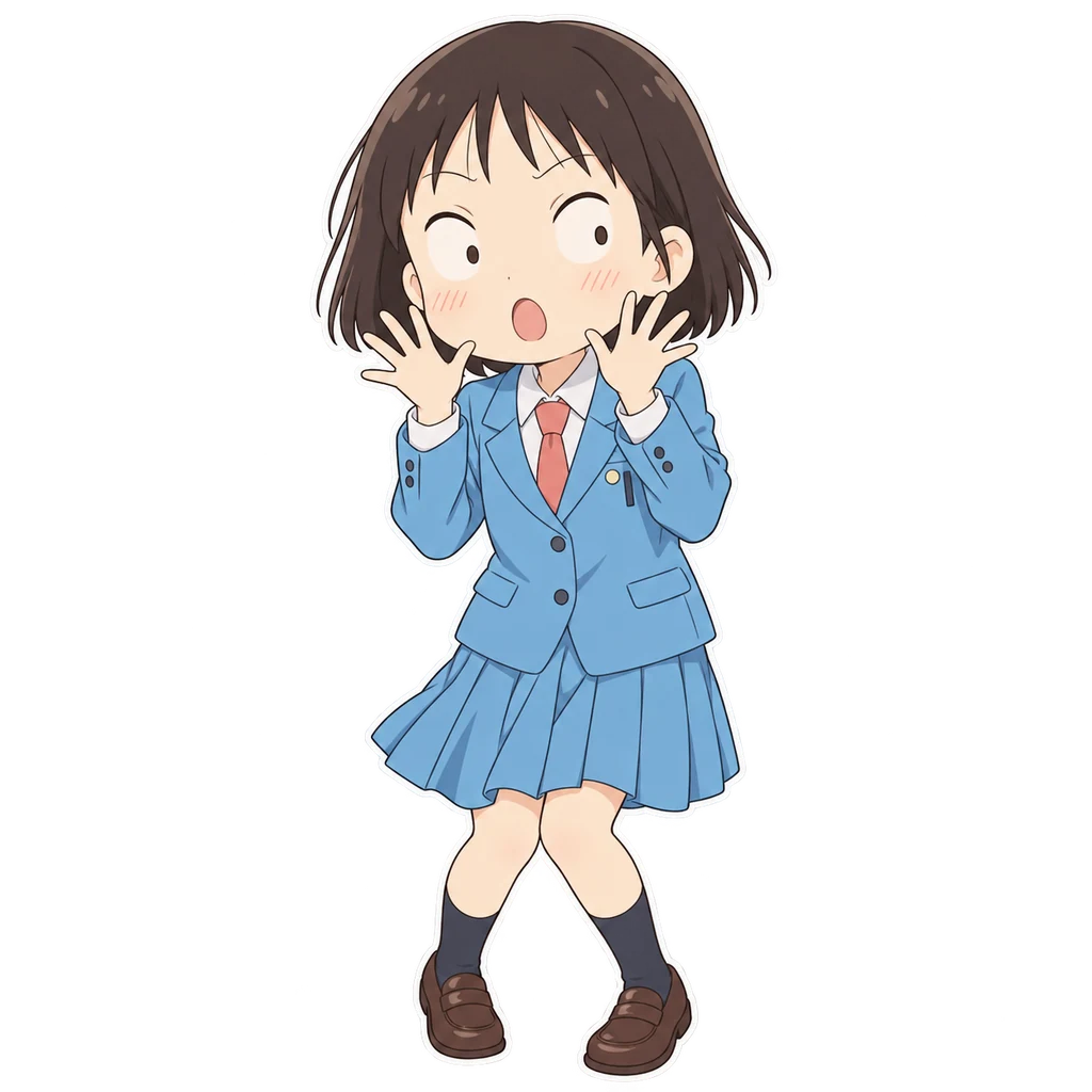 岩倉美津未 表情包 5