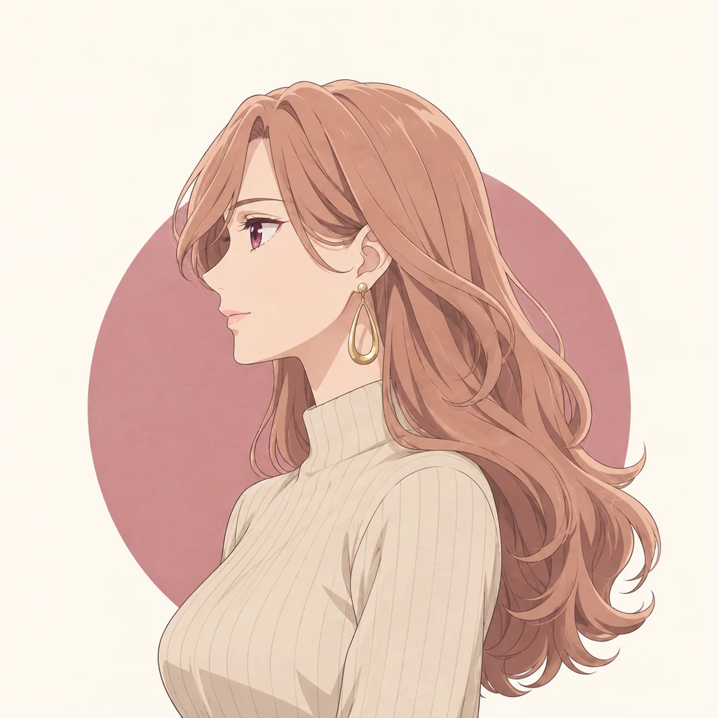斉藤ミヤコ AI 辅助角色插画