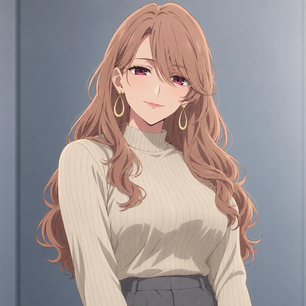 斉藤ミヤコ AI 辅助角色插画