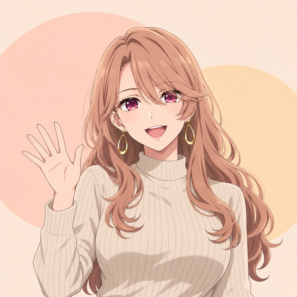 斉藤ミヤコ AI 辅助角色插画