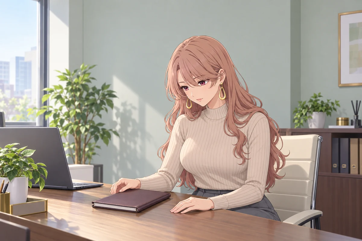 斉藤ミヤコ AI 插画