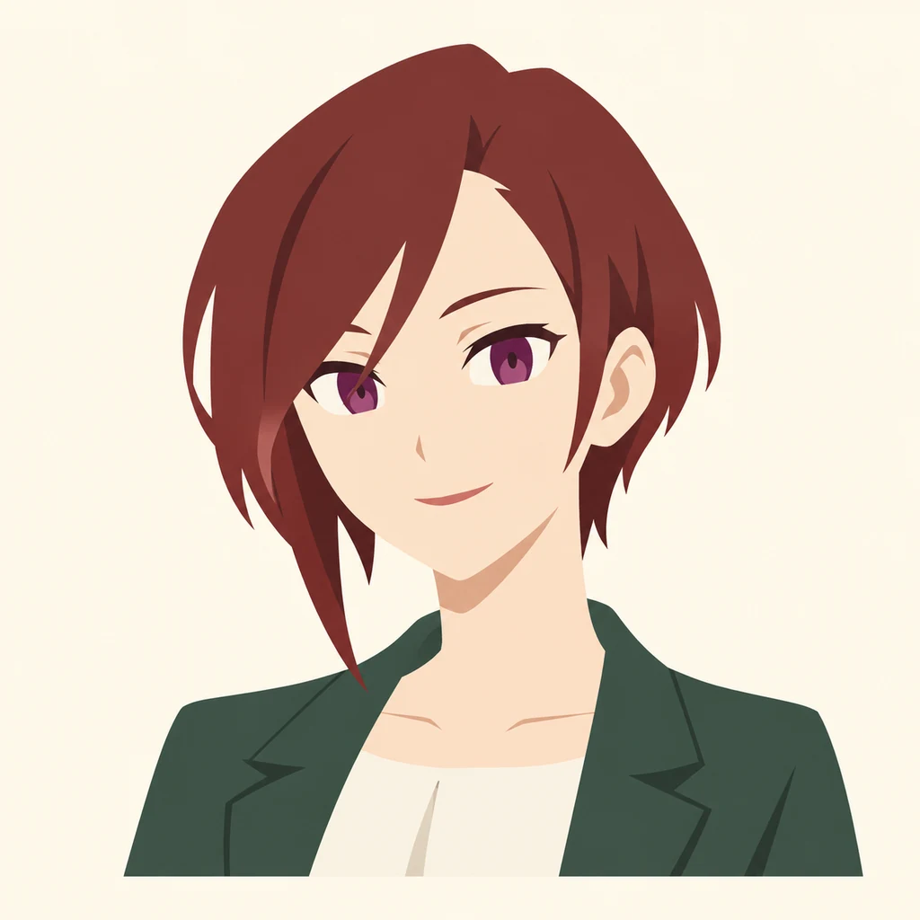 Miyako Asou AI 辅助角色插画