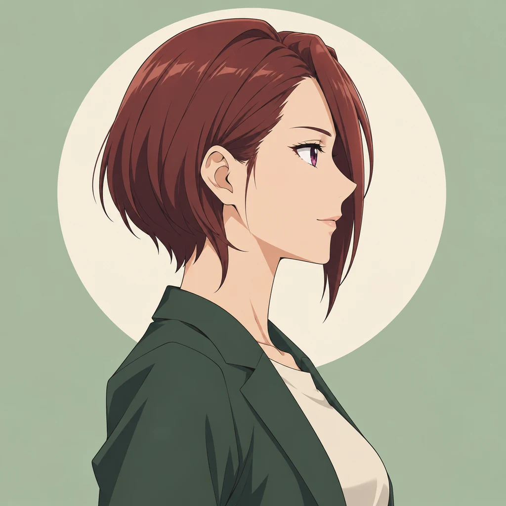 Miyako Asou AI 辅助角色插画