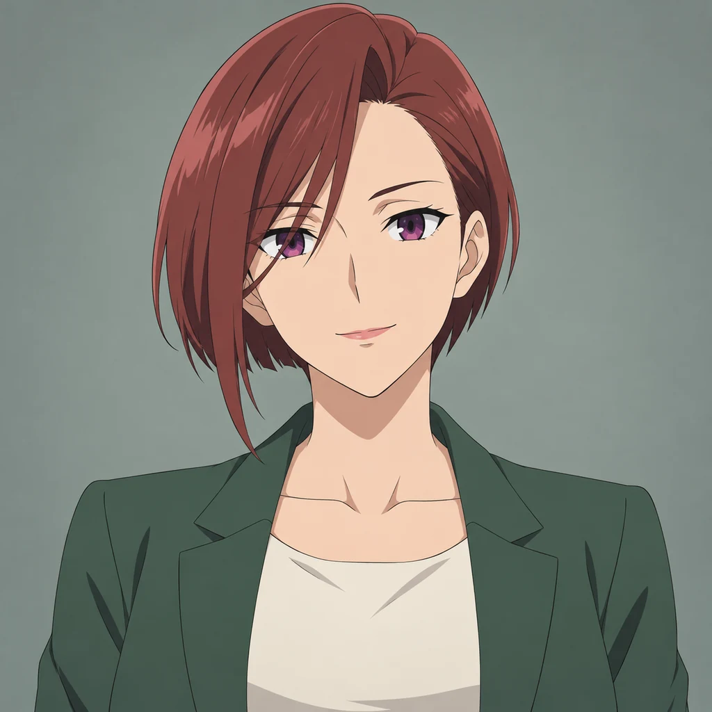 Miyako Asou AI 辅助角色插画