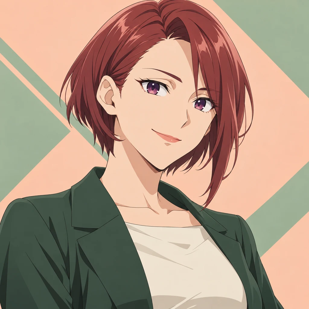 Miyako Asou AI 辅助角色插画