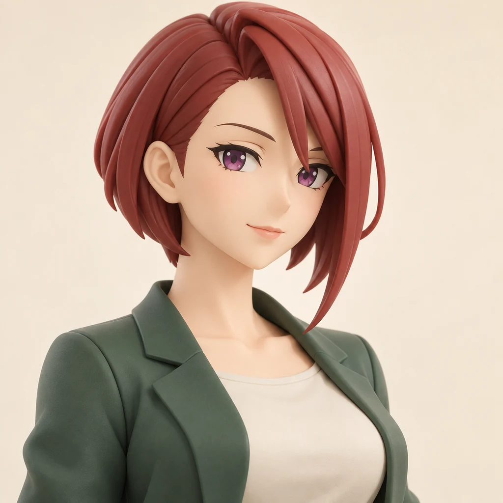 Miyako Asou AI 辅助角色插画