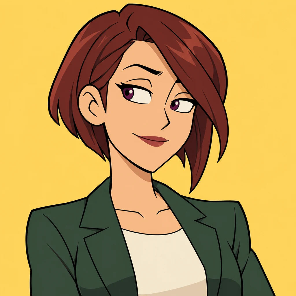 Miyako Asou AI 辅助角色插画