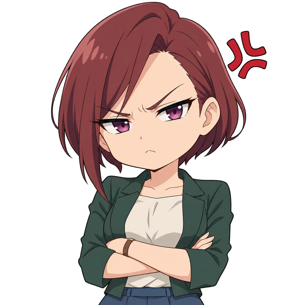 Miyako Asou 表情包 2