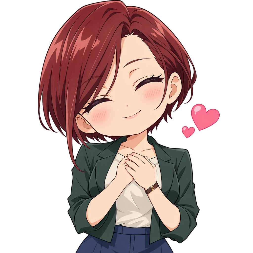 Miyako Asou 表情包 6