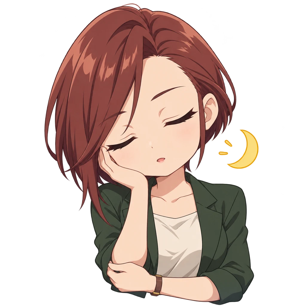 Miyako Asou 表情包 7