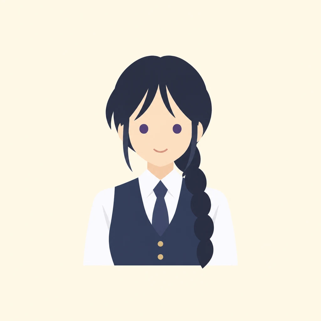 Miyuki Kobayakawa AI 辅助角色插画