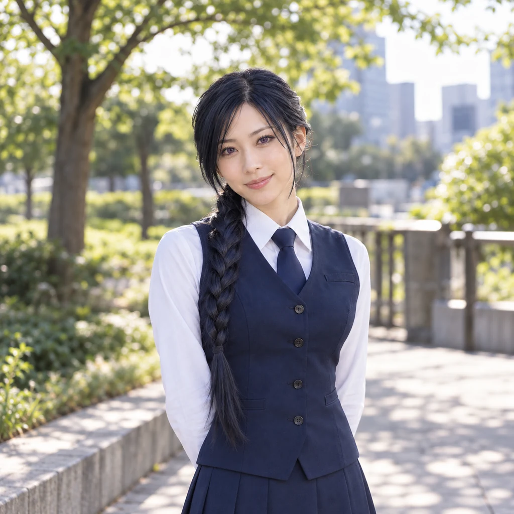 Miyuki Kobayakawa · Live-action portrait