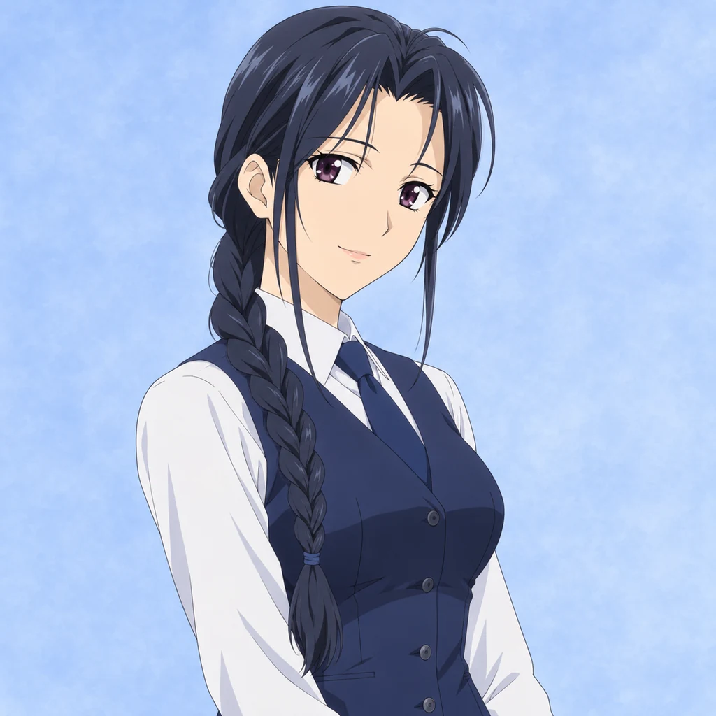 Miyuki Kobayakawa AI 辅助角色插画