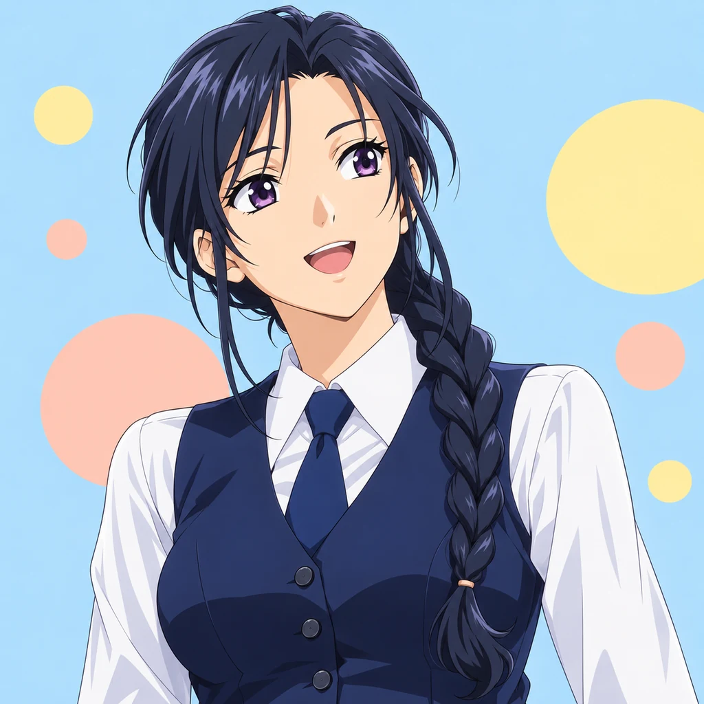 Miyuki Kobayakawa AI 辅助角色插画