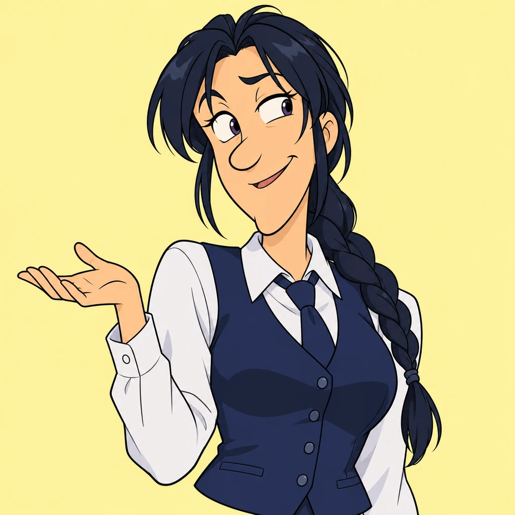 Miyuki Kobayakawa AI 辅助角色插画