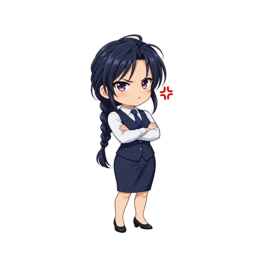 Miyuki Kobayakawa 表情包 2