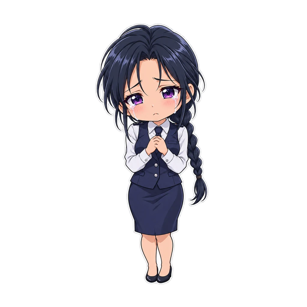 Miyuki Kobayakawa 表情包 3