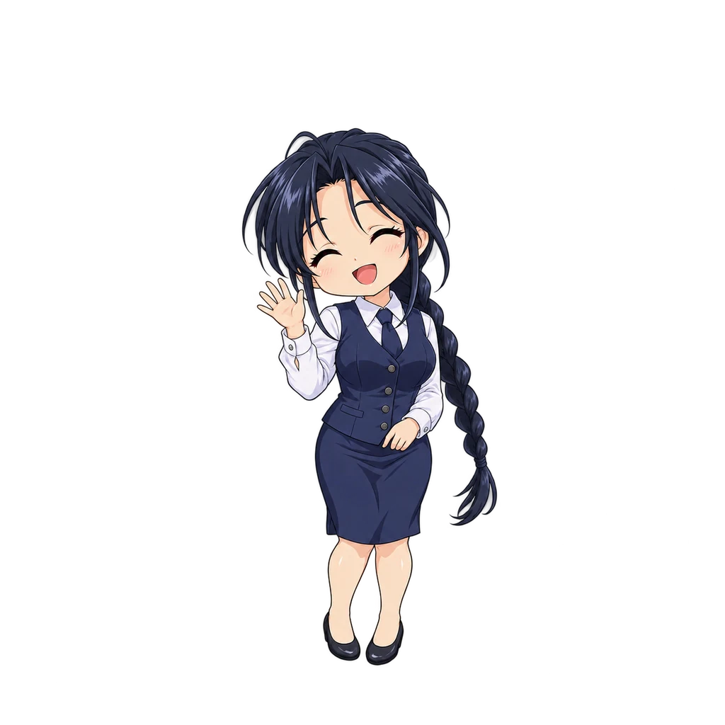 Miyuki Kobayakawa · Reaction sticker