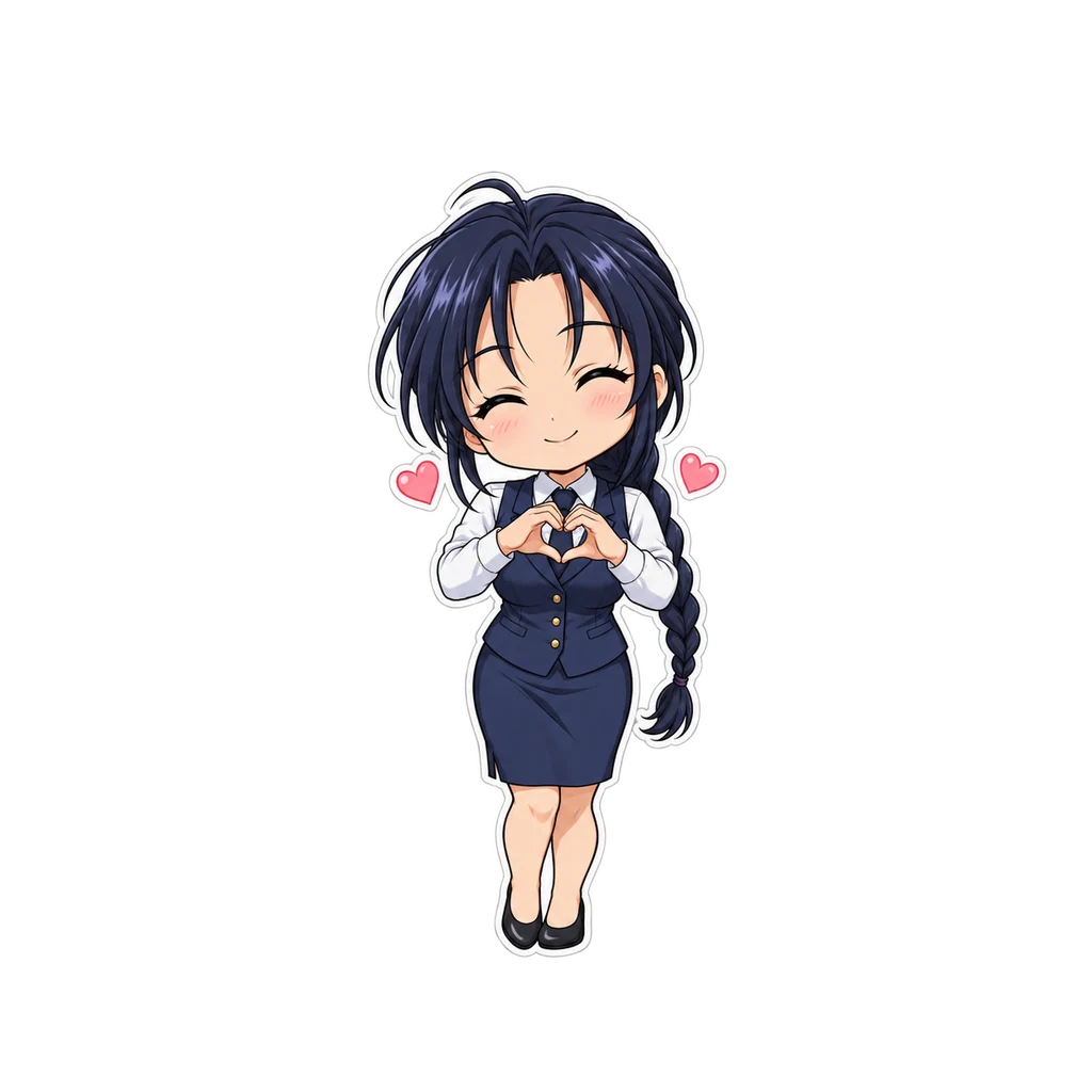 Miyuki Kobayakawa 表情包 6