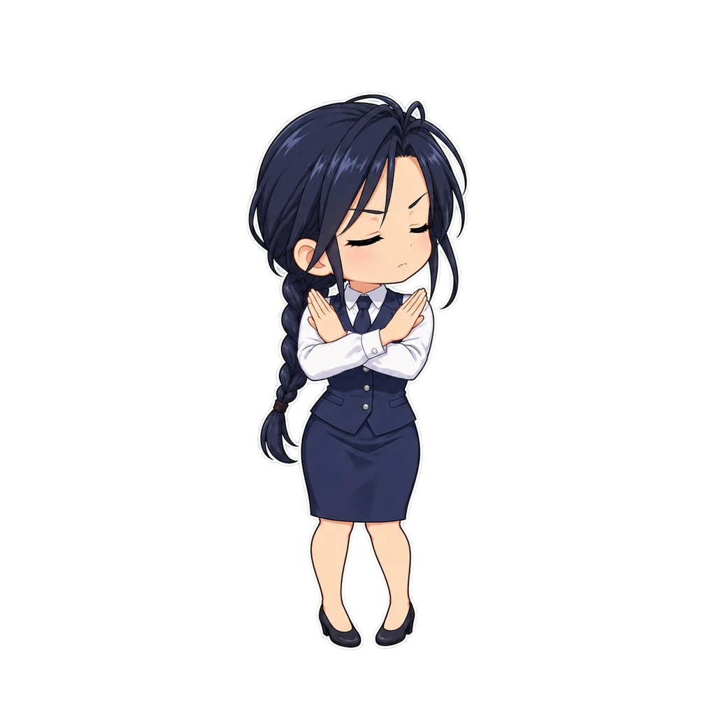 Miyuki Kobayakawa 表情包 8