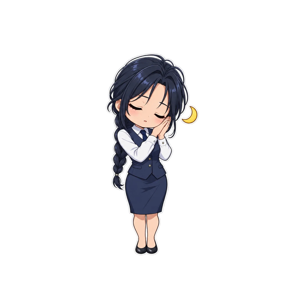 Miyuki Kobayakawa 表情包 7