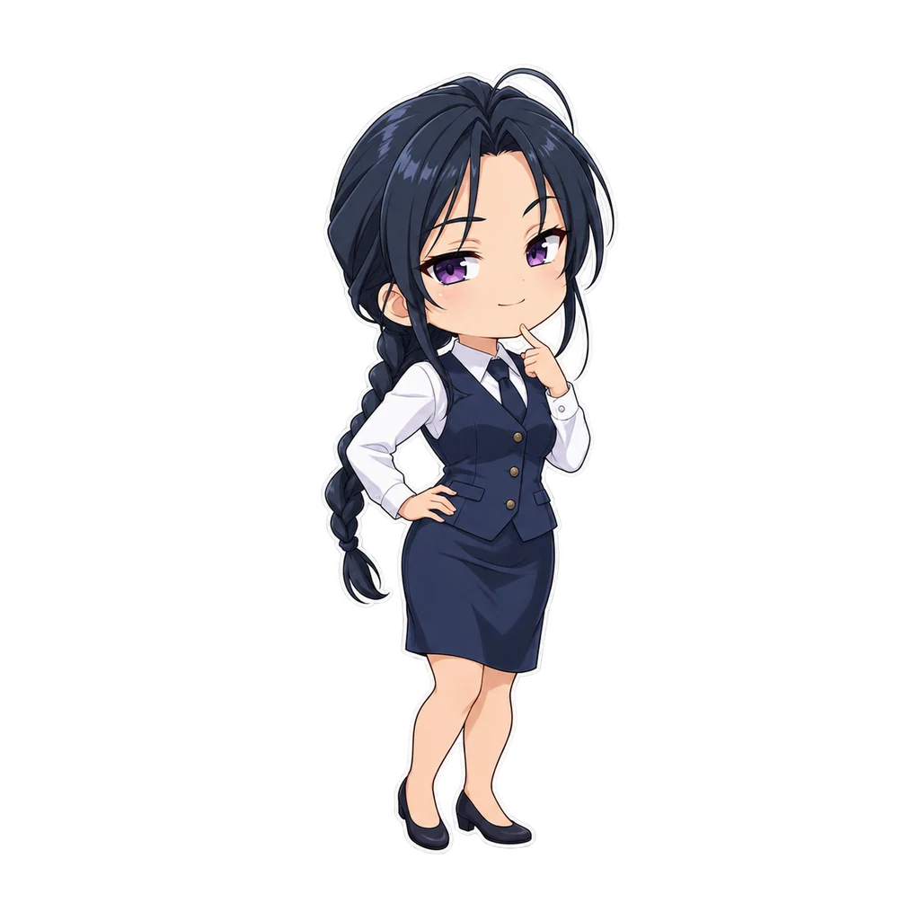 Miyuki Kobayakawa 表情包 4
