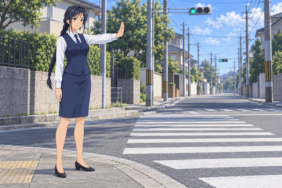Miyuki Kobayakawa AI 插画