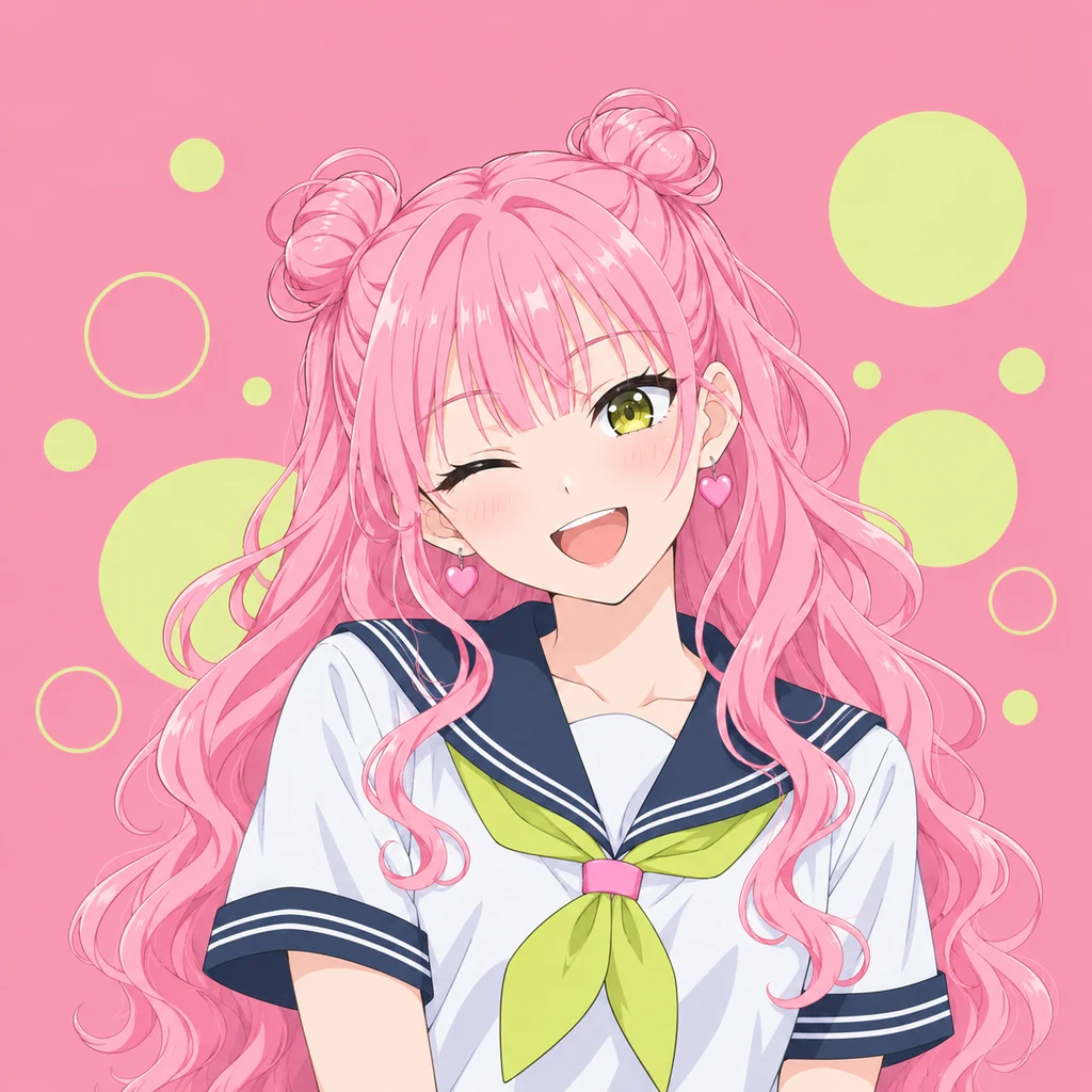 Miyu Suzuki AI 辅助角色插画