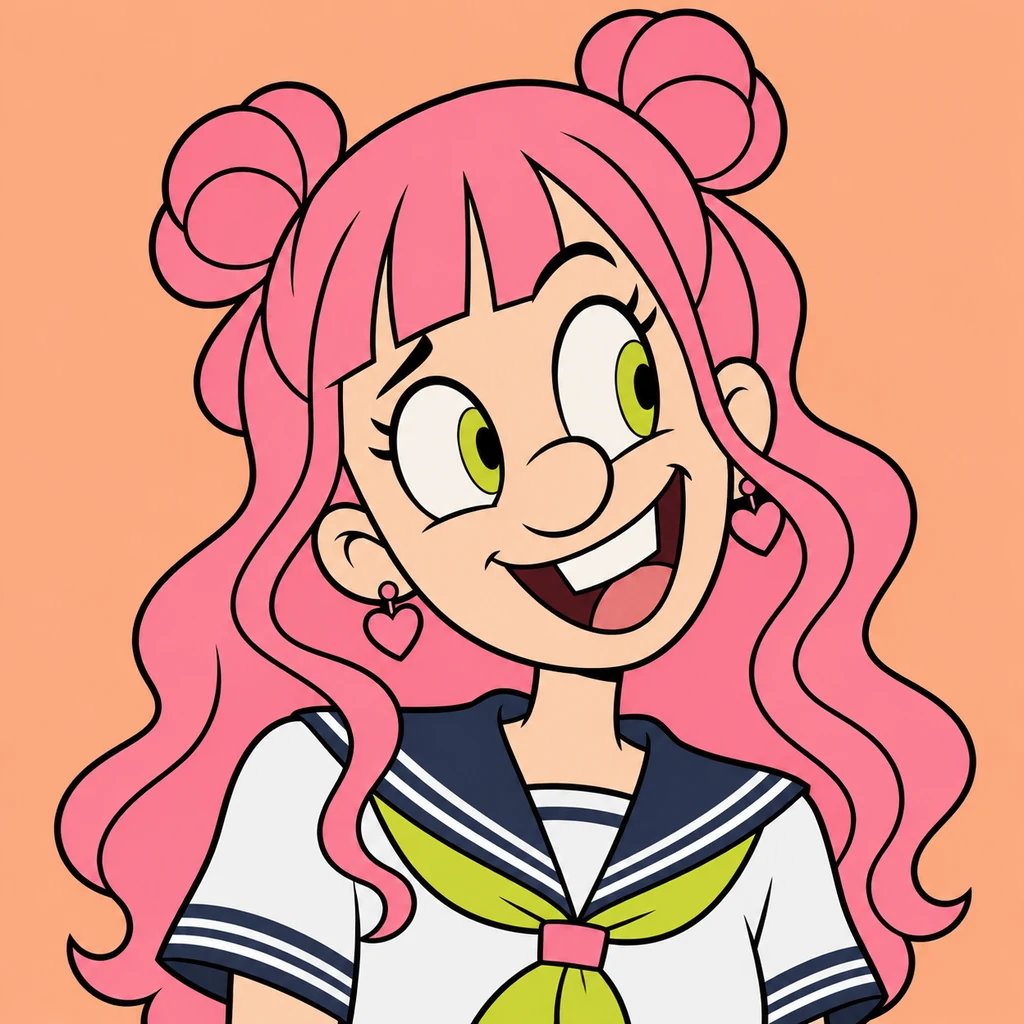 Miyu Suzuki AI 辅助角色插画