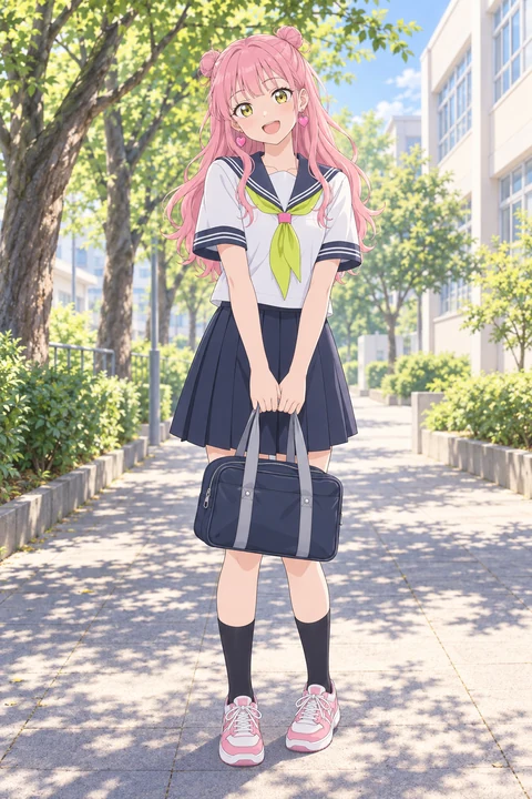 Miyu Suzuki角色示意插画