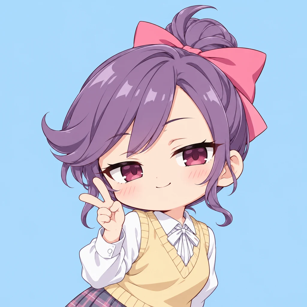 Momiji Momi AI 辅助角色插画