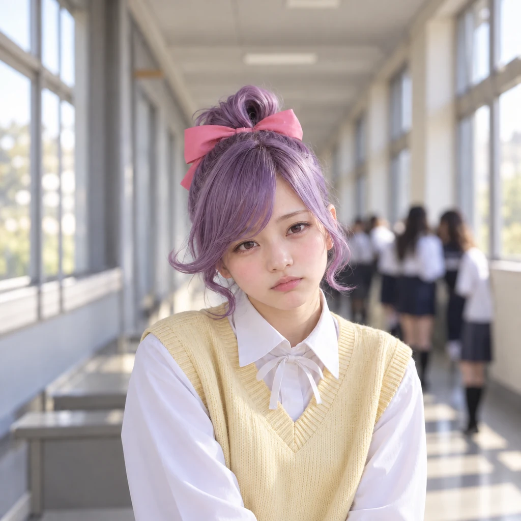 Momiji Momi · Live-action portrait