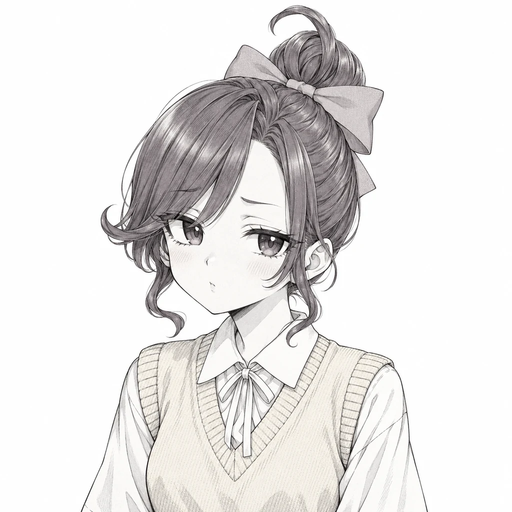 Momiji Momi AI 辅助角色插画