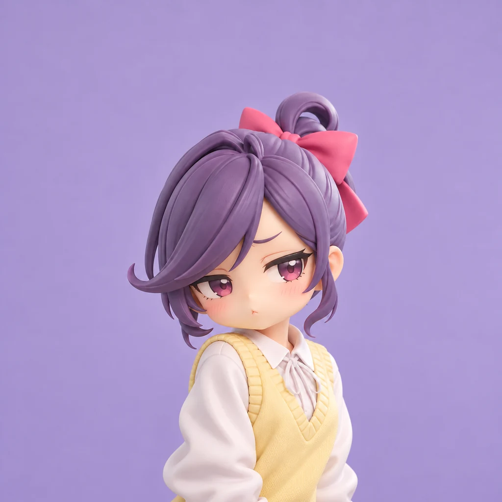 Momiji Momi AI 辅助角色插画