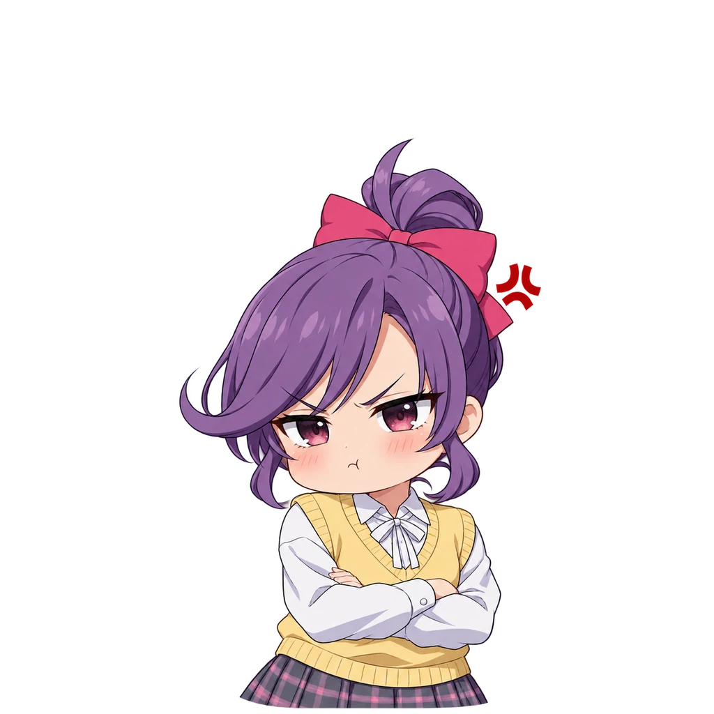 Momiji Momi 表情包 2