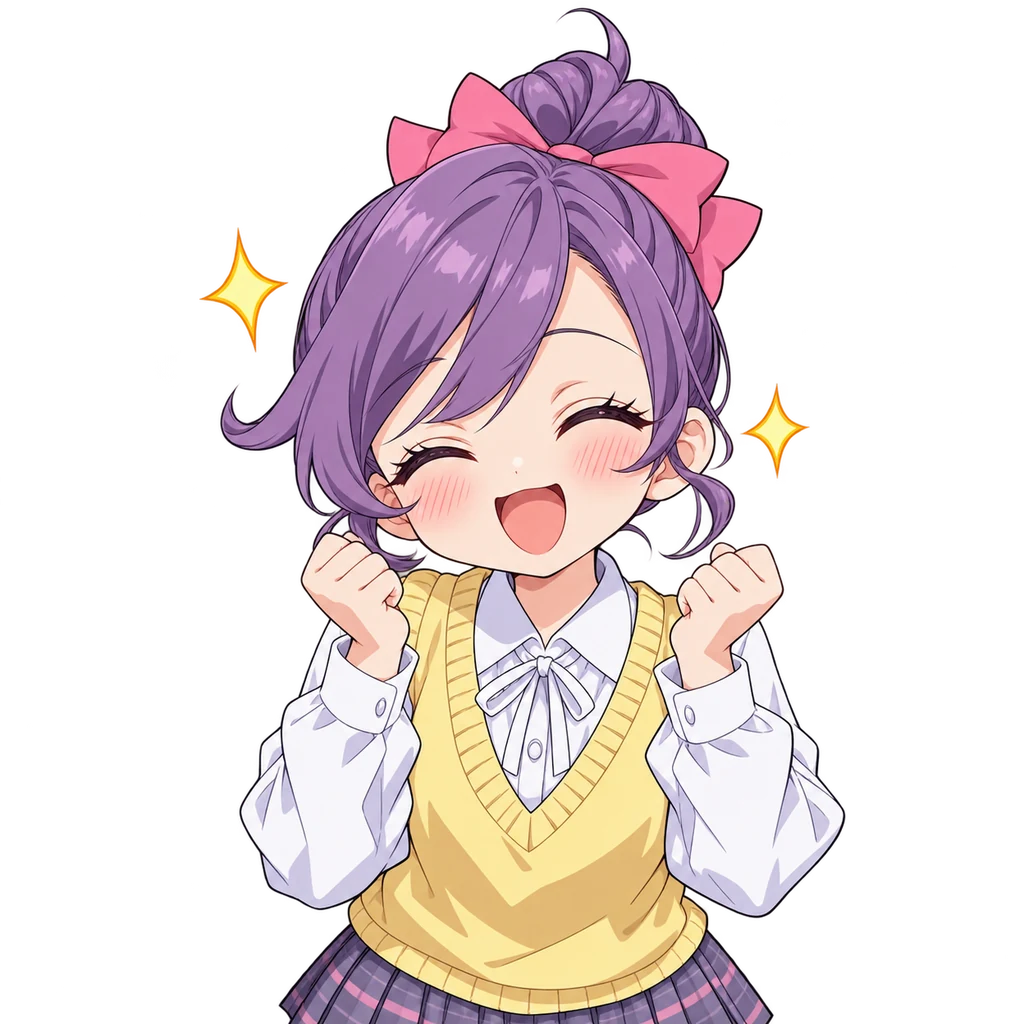 Momiji Momi · Reaction sticker