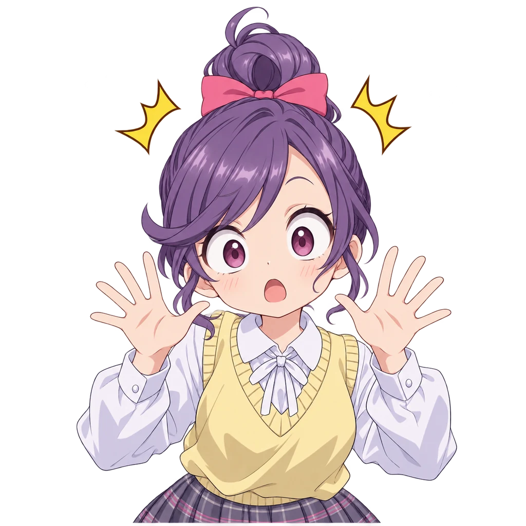 Momiji Momi 表情包 5