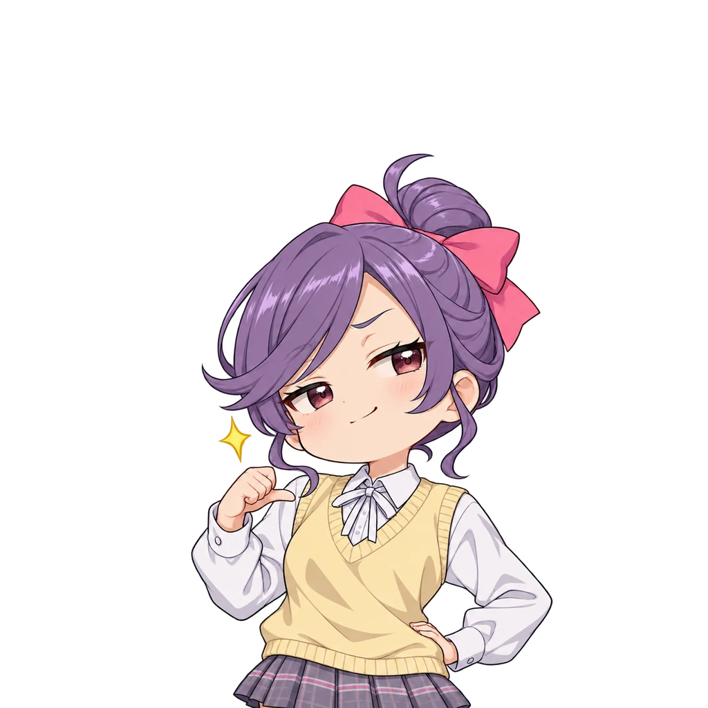 Momiji Momi 表情包 4