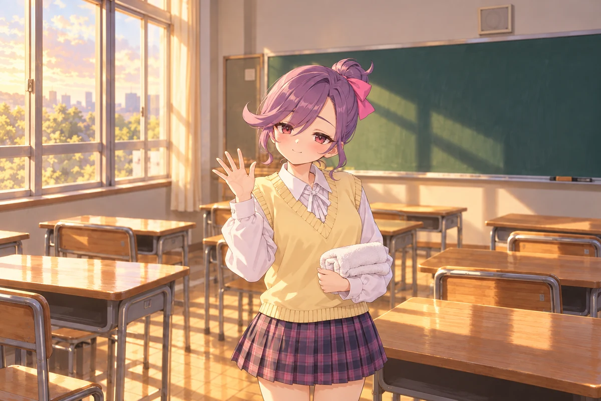 Momiji Momi AI 插画