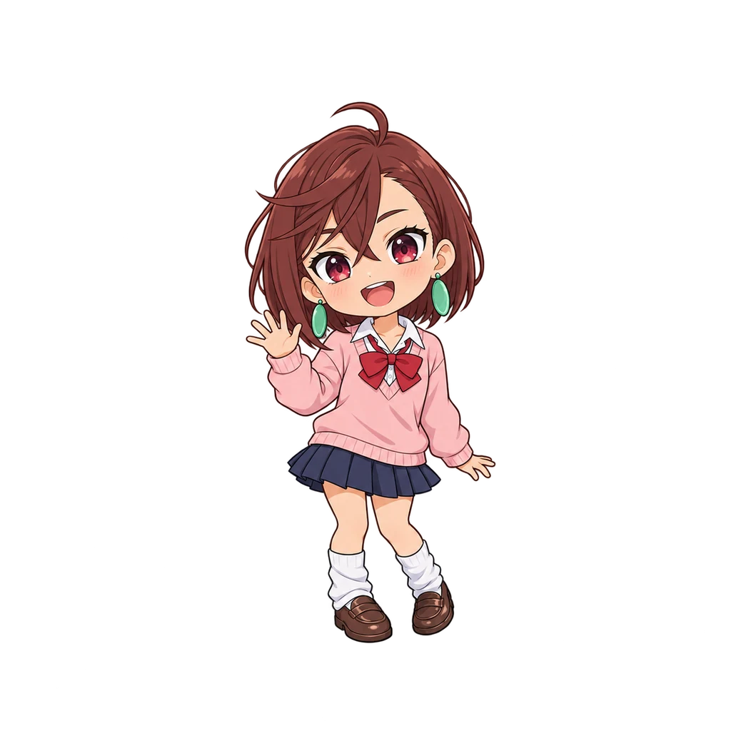 Momo Ayase · Reaction sticker
